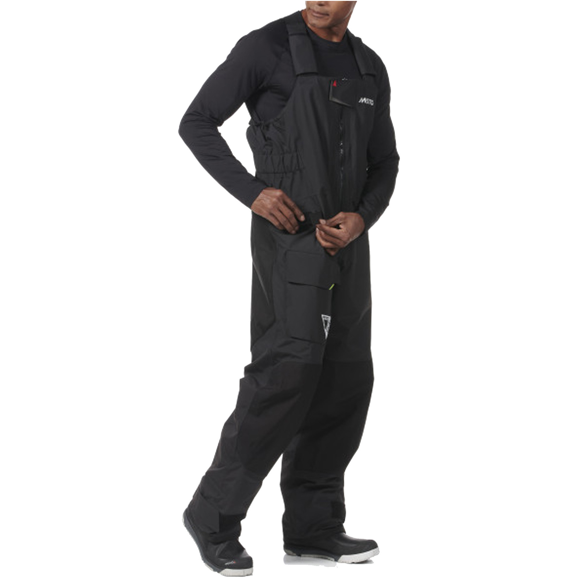 2026 Musto Mens Br1 Channel Segelhose 82398 - Schwarz